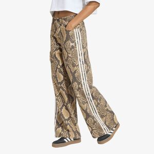 Nadrágok adidas Originals Snake Print Denim Loose Trousers UNISEX Linen/ Magic Beige 27/30 kép