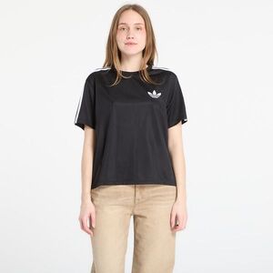 Póló adidas Firebird T-Shirt Black/ White XS kép
