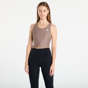Nike ACG "Tree Frog" Women's Dri-FIT ADV Reversible Tank-Top Black/ Mink Brown/ Summit White L kép