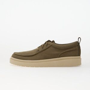 Sneakers Clarks Polden Moc Olive Canvas EUR 42 kép