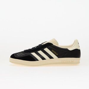 Sneakers adidas Gazelle Indoor Core Black/ Crew White/ Gold Metallic EUR 38 kép