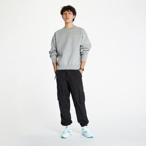 Sweatshirt Nike Nrg SoloSwoosh Crew Fleece Dk Grey Heather/ White XL kép