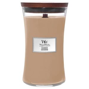 Woodwick Large Hourglass Candle Cashmere Universal kép