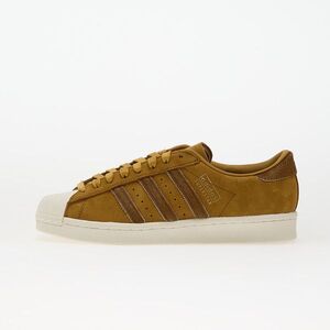 Sneakers adidas Superstar Vintage Preloved Brown/ Preloved Brown/ Gold Beige EUR 43 1/3 kép