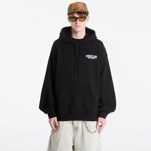 Sweatshirt Carhartt WIP Hooded Sean Hamilton Sweat UNISEX Black XS kép
