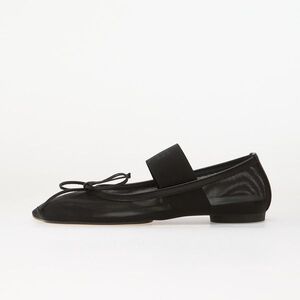 MM6 Ballet Shoe Black 40 kép