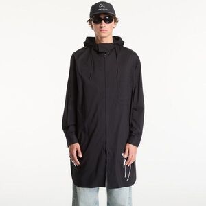 Ing Y-3 Chito Graphic Hooded Cotton Shirt Black L kép