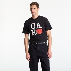 Póló Carhartt WIP S/S I Hartt T-Shirt UNISEX Black L kép