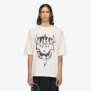 Póló Y-3 Chito Graphic Short Sleeve Tee Chalk White XS kép