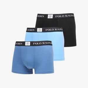 Boxeralsó Ralph Lauren Cotton Trunk 3-Pack Multicolor M kép