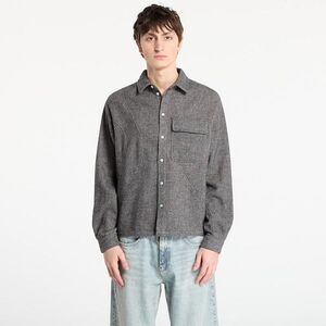 Ing DIME Wool Overshirt UNISEX Silver XL kép