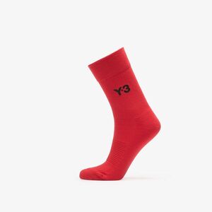 Zoknik Y-3 Classic Crew Socks Scarlet S kép