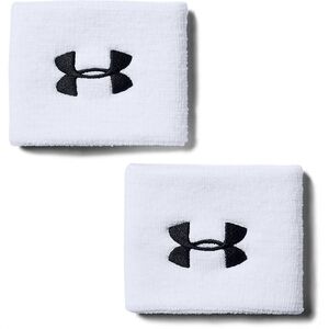 Under Armour Performance Wristbands White Universal kép
