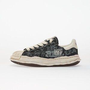 Sneakers Maison MIHARA YASUHIRO (MMY) Blakey Graffitied Sneaker Black EUR 43 kép