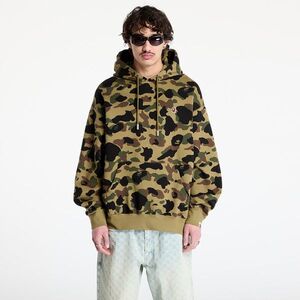 Sweatshirt A BATHING APE 1St Camo Jacquard One Point Relaxed Fit Pullover Hoodie UNISEX Green M kép