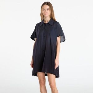 Ing Y-3 Short Sleeve Dip Dye Utility Overshirt Black/ Night Grey S kép