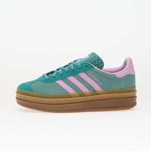 Sneakers adidas Gazelle Bold W Power Teal/ Bliss Lilac/ Pure Teal EUR 40 kép