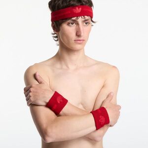 adidas By Avavav Sweatband Set Team Victory Red OSFM kép