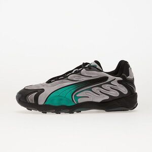 Sneakers Puma Inhale Distressed Vibrant Silver-Vibrant Green EUR 44 kép