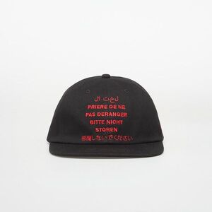 Cap PLEASURES Disturb Cap Black Universal kép