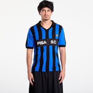 Jersey COPA Pisa S.C. 1986 - 87 Retro Football Shirt Blue/ Black XL kép