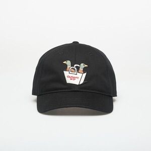Cap Carhartt WIP Bumper Sticker Cap Black Universal kép