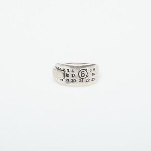 Gyűrű MM6 Ring Brushed Palladio S kép