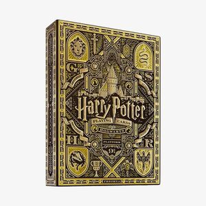 Harry Potter Playing Cards Theory11 Hufflepuff Universal kép
