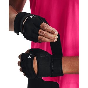 Under Armour W's Weightlifting Gloves Black S kép