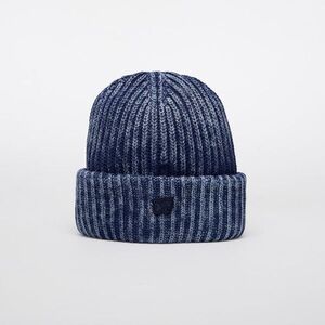 Sapka Daily Paper Knitted Washed Beanie Indigo Universal kép
