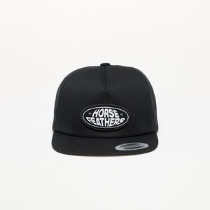 Cap Horsefeathers Steal Cap Black Universal kép