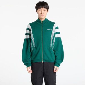 Dzseki adidas Santiago Loose Fully Fashion Knit Jacket Collegiate Green XL kép