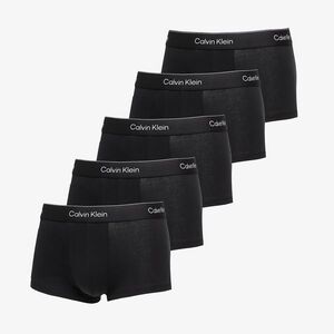 Boxers Calvin Klein Icon Cotton Stretch Low Rise Trunk 5-Pack Black S kép