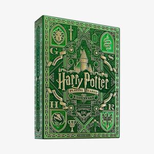 Harry Potter Playing Cards Theory11 Slytherin Universal kép