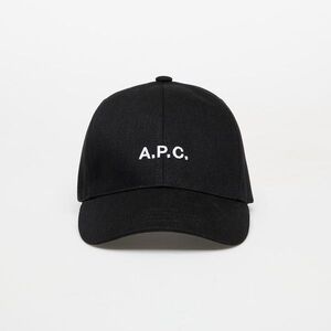 Cap A.P.C. Charlie Cap Black 58 kép