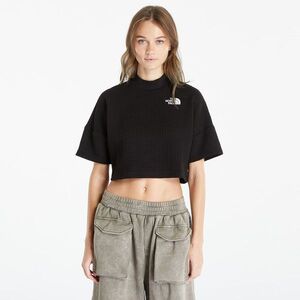 Póló The North Face Mhysa Short Sleeve Top TNF Black M kép