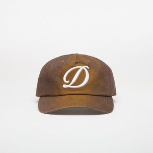 Cap Dime Cursive Denim Worker Cap Brown Washed Universal kép
