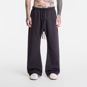Sweatpants Fear of God Essentials Signature Classic Fit Flare Sweatpants Faded Black S kép