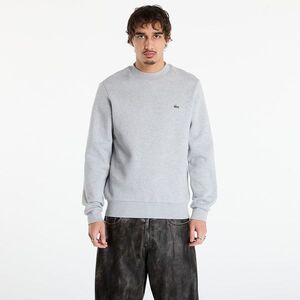 Sweatshirt LACOSTE Men's Sweatshirt Silver Chine XL kép
