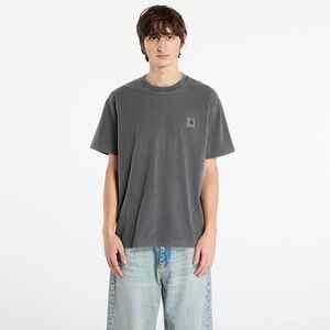 Póló Carhartt WIP S/S Vista T-Shirt UNISEX Black Garment Dyed S kép