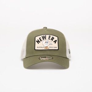 Cap New Era 9FORTY AF Trucker Summer Patch New Olive Universal kép