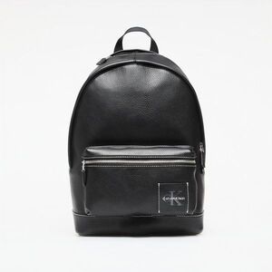 Hátizsák Calvin Klein Bold Pebble Round Backpack Black Universal kép
