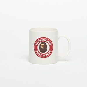 A BATHING APE Busy Works Mug Red Universal kép
