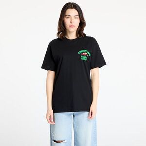 Póló Carhartt WIP Short Sleeve Pronto T-Shirt UNISEX Black S kép