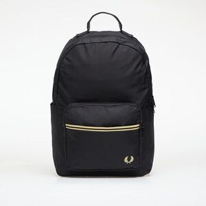 Hátizsák FRED PERRY Tipped Tape Backpack Black Universal kép