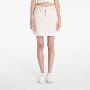 Szoknya Calvin Klein Jeans Hr A-Line Mini Skirt Hammerloop White 27 kép
