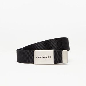 Öv Carhartt WIP Clip Belt Chrome Black Universal kép