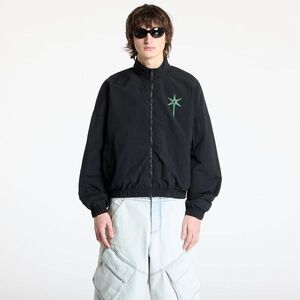 Dzseki Marcelo Burlon County Goth Nylon Track Jacket Black S kép