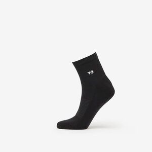 Zoknik Y-3 Cl Sock Lo Black M kép