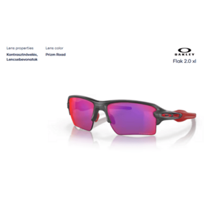 OAKLEY OO9188 FLAK 2.0 XL NAPSZEMÜVEG pótlencse pár kép